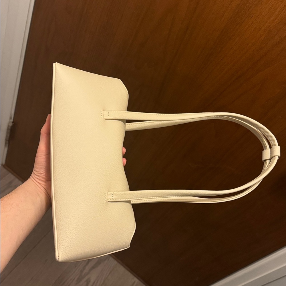 Freja Mini Chrystie Bag in Oat - Picture 14 of 16